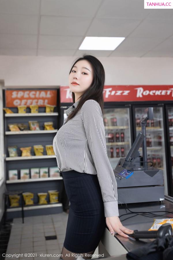 安然Maleah  [XiuRen]高清写真图 2021.02.22 No.3123 安然Maleah第16张图片